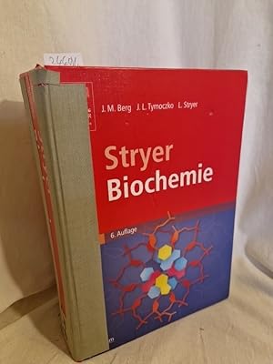 Imagen del vendedor de Biochemie. a la venta por Versandantiquariat Waffel-Schrder