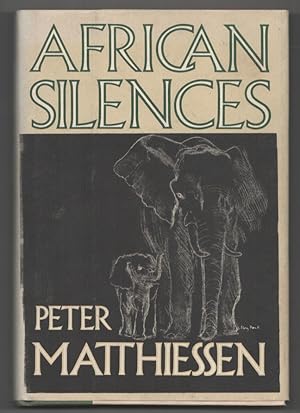 Image du vendeur pour African Silences mis en vente par Jeff Hirsch Books, ABAA