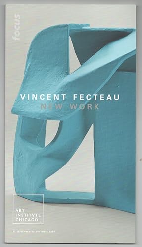 Immagine del venditore per Vincent Fecteau: New Work venduto da Jeff Hirsch Books, ABAA