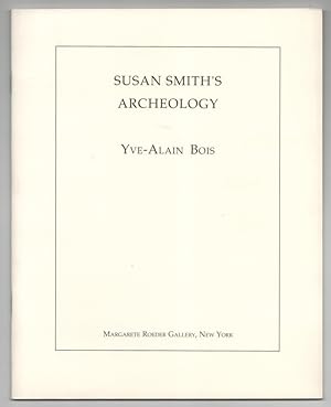 Imagen del vendedor de Susan Smith's Archeology a la venta por Jeff Hirsch Books, ABAA