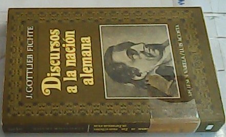 Seller image for Discursos a la nacin alemana for sale by Librera La Candela