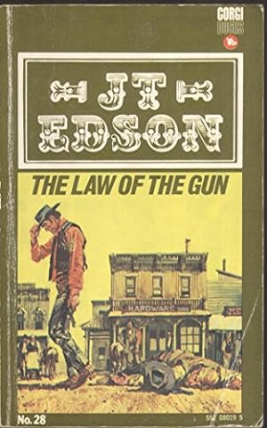 Seller image for The Law Of The Gun (Westerns) for sale by WeBuyBooks