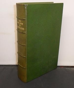 Seller image for The Shell Guide to Scotland written by Moray McLaren with a preface by Sir Compton Mackenzie, a specially bound copy presented to Sir Compton Mackenzie by Shell-Mex and B.P. Ltd in October 1965, also inscribed by Moray McLaren for sale by Provan Books