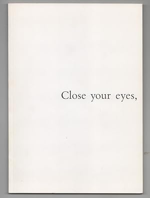 Seller image for Douglas Gordon: Close Your Eyes, Open Your Mouth for sale by Jeff Hirsch Books, ABAA