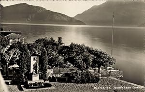 Ansichtskarte / Postkarte Beckenried Kt. Nidwalden Schweiz, Isabella Kaiser-Denkmal