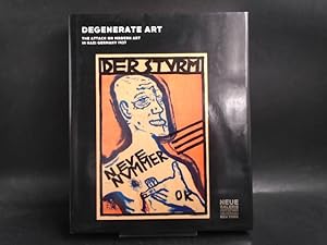 Seller image for Degenerate Art. The Attack on Modern Art in Nazi Germany 1937. for sale by Antiquariat Kelifer