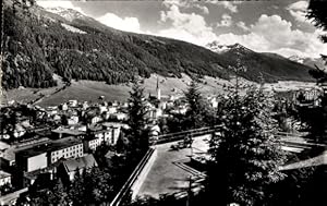 Ansichtskarte / Postkarte Davos Platz Kanton Graubünden, Teilansicht, Jacobshorn, Leidbachhorn