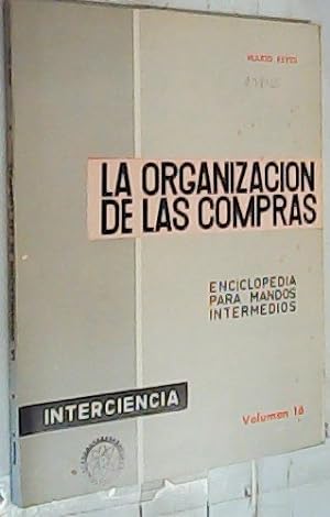 Immagine del venditore per La organizacin de las compras venduto da Librera La Candela