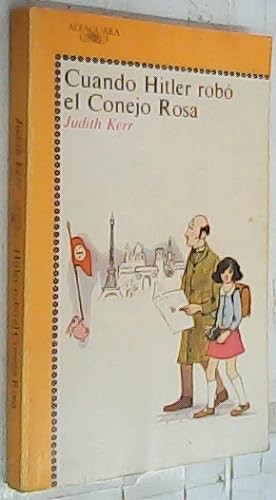 Seller image for Cuando Hitler rob el Conejo Rosa for sale by Librera La Candela