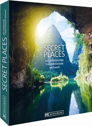 Image du vendeur pour Secret Places - 100 unbekannte Traumreiseziele weltweit mis en vente par primatexxt Buchversand