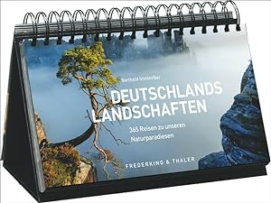 Seller image for Tischaufsteller - Deutschlands Landschaften 365 Reisen zu unseren Naturparadiesen for sale by primatexxt Buchversand