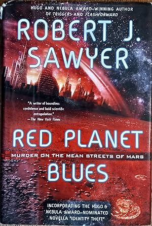 Seller image for Red Planet Blues for sale by The Book House, Inc.  - St. Louis