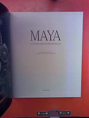 Imagen del vendedor de MAYA, Gottknige im Regenwald a la venta por biblion2