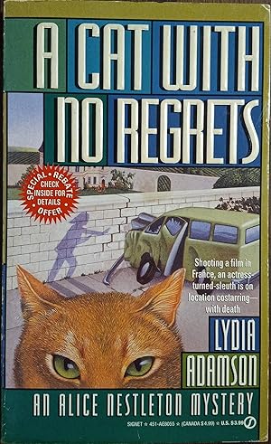 Imagen del vendedor de A Cat With No Regrets a la venta por The Book House, Inc.  - St. Louis