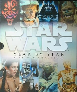 Imagen del vendedor de Star Wars Year by Year. A Visual Chronicle a la venta por Miliardi di Parole