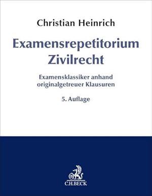 Seller image for Examensrepetitorium Zivilrecht for sale by Rheinberg-Buch Andreas Meier eK