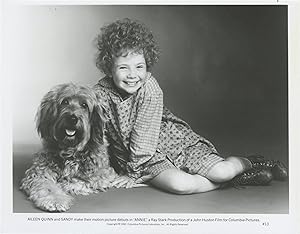 Image du vendeur pour Annie (Original photograph from the 1982 film) mis en vente par Royal Books, Inc., ABAA