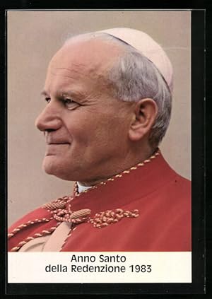 Bild des Verkufers fr Ansichtskarte Johannes Paulus II, Papst zum Verkauf von Bartko-Reher