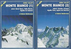 Monte Bianco (1) settori: Monte Bianco, Vallée Blanche, Aiuguilles de Chamonix. - Monte Bianco (2...