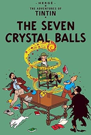 Seller image for The Seven Crystal Balls: The Official Classic Children  s Illustrated Mystery Adventure Series (The Adventures of Tintin) for sale by WeBuyBooks