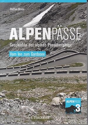 Alpenpässe. Geschichte der alpinen Passübergänge. Vom Inn zum Gardasee.
