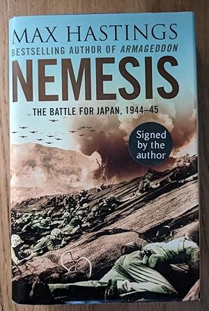 Seller image for SIGNED* NEMESIS THE BATTLE FOR JAPAN, 1944-45 for sale by Happyfish Books