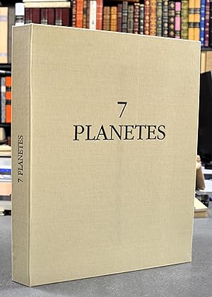 7 Planetes. Set Sonets i un Càntic. Vuit imatges Albert Ràfols-Casamada. Proemi Pere Gimferrer.