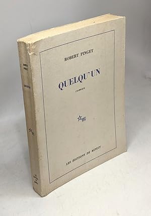 Seller image for Quelqu'un for sale by crealivres