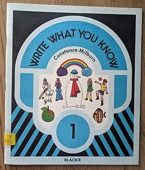 Bild des Verk�ufers f�r WRITE WHAT YOU KNOW zum Verkauf von Happyfish Books