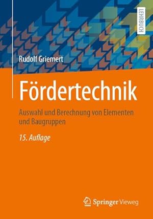 Seller image for Frdertechnik for sale by Rheinberg-Buch Andreas Meier eK