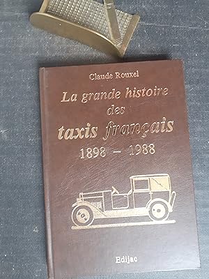 La grande histoire des taxis français (1898 - 1988)