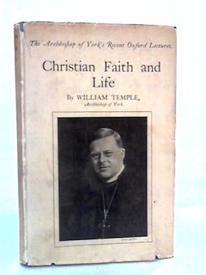 Bild des Verkufers fr Christian Faith and Life zum Verkauf von World of Rare Books