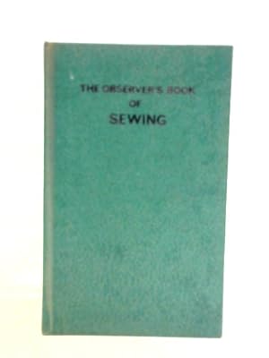 Bild des Verkufers fr The Observer's Book of Sewing zum Verkauf von World of Rare Books