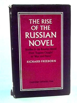 Bild des Verkufers fr The Rise of the Russian Novel zum Verkauf von World of Rare Books