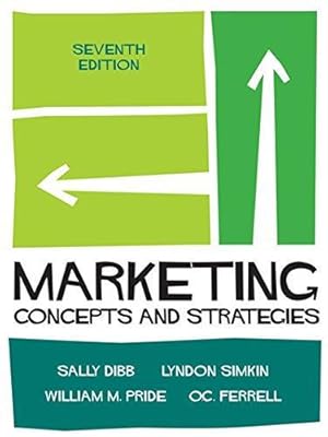 Seller image for Marketing: Concepts and Strategies for sale by WeBuyBooks