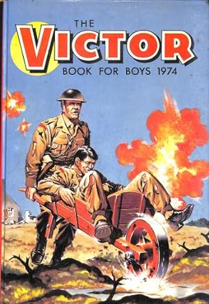 Seller image for The Victor Book for Boys 1974 (Annual) for sale by WeBuyBooks