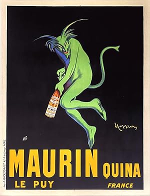 Original Vintage Poster - Maurin Quina