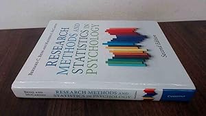 Bild des Verkufers fr Research Methods and Statistics in Psychology zum Verkauf von BoundlessBookstore