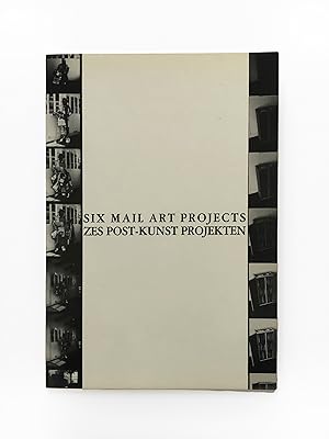 Imagen del vendedor de Six Mail Art Projects/Zes post-kunst projekten Rubber Vol.3, no. 7-9 a la venta por William Allen Word & Image