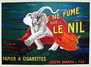 Original Vintage Poster - Je Ne Fume Que Le Nil