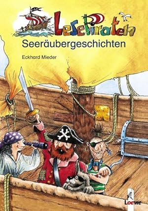 Bild des Verkufers fr Lesepiraten-Seerubergeschichten / Lesefant - Paula Piratenschreck (Wendebuch) zum Verkauf von Gerald Wollermann