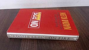 Seller image for On Fire: The Burning Case for a Green New Deal for sale by BoundlessBookstore
