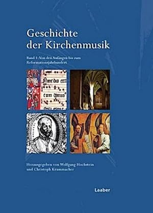 Seller image for Geschichte der Kirchenmusik, 4 Teile for sale by Rheinberg-Buch Andreas Meier eK