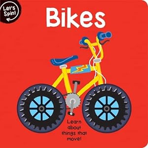 Bild des Verkufers fr Let's Spin: Bikes: 1 zum Verkauf von WeBuyBooks 2