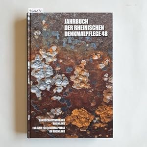 Image du vendeur pour Jahrbuch der Rheinischen Denkmalpflege 48 : Landschaftsverband Rheinland mis en vente par Gebrauchtbcherlogistik  H.J. Lauterbach