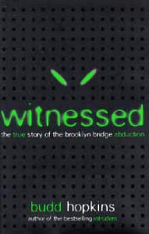 Bild des Verkufers fr Witnessed: True Story of the Brooklyn Bridge Abduction zum Verkauf von WeBuyBooks