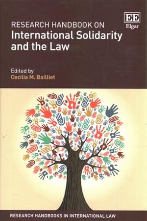 Bild des Verkufers fr Research Handbook on International Solidarity and the Law zum Verkauf von GreatBookPrices