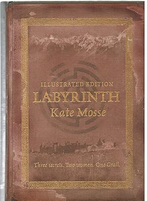 Bild des Verkufers fr Labyrinth--ILLUSTRATED EDITION zum Verkauf von Daisyroots Books