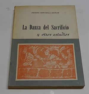 Imagen del vendedor de LA DANZA DEL SACRIFICIO Y OTROS ESTUDIOS. a la venta por Librera J. Cintas