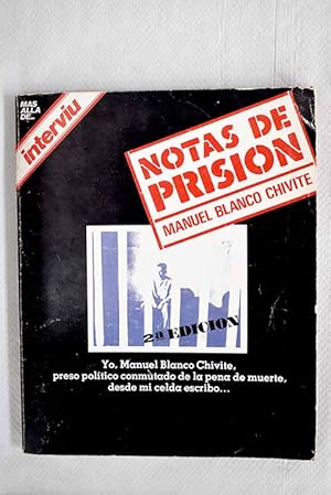 Seller image for Notas de prisin for sale by Alcan Libros